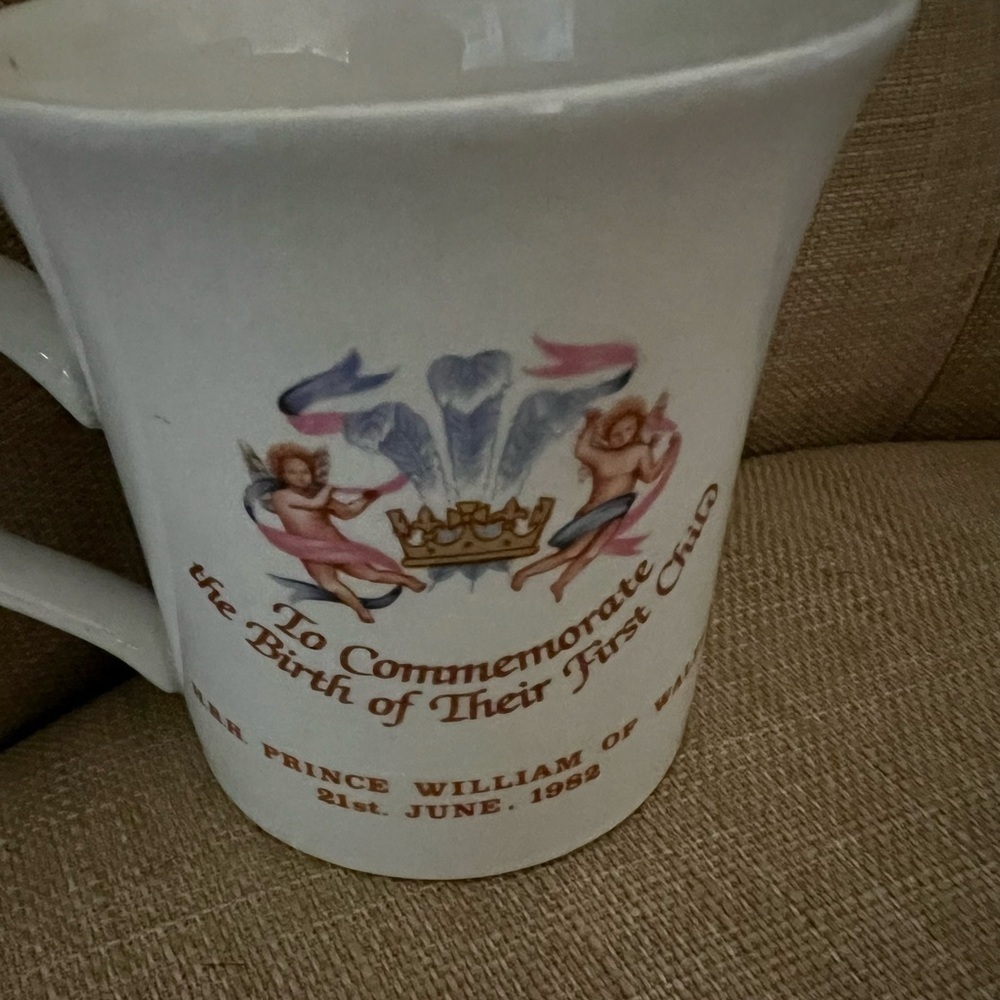 Prince William Birth Commemorative Cup